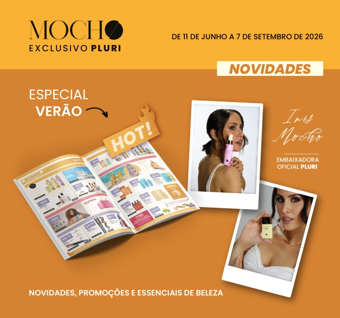 Pluricosmética - Novidades de Verão